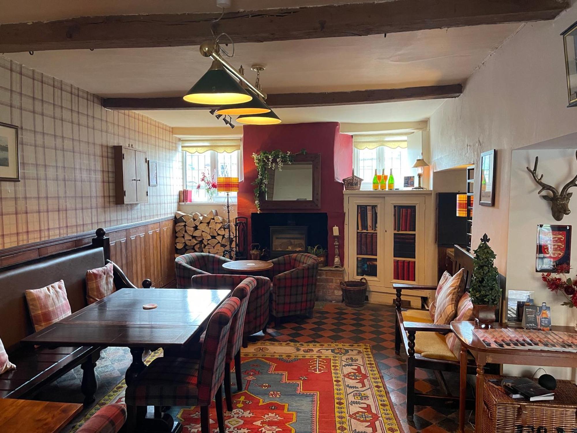 The Kings Arms Bed and Breakfast Melton Mowbray Buitenkant foto