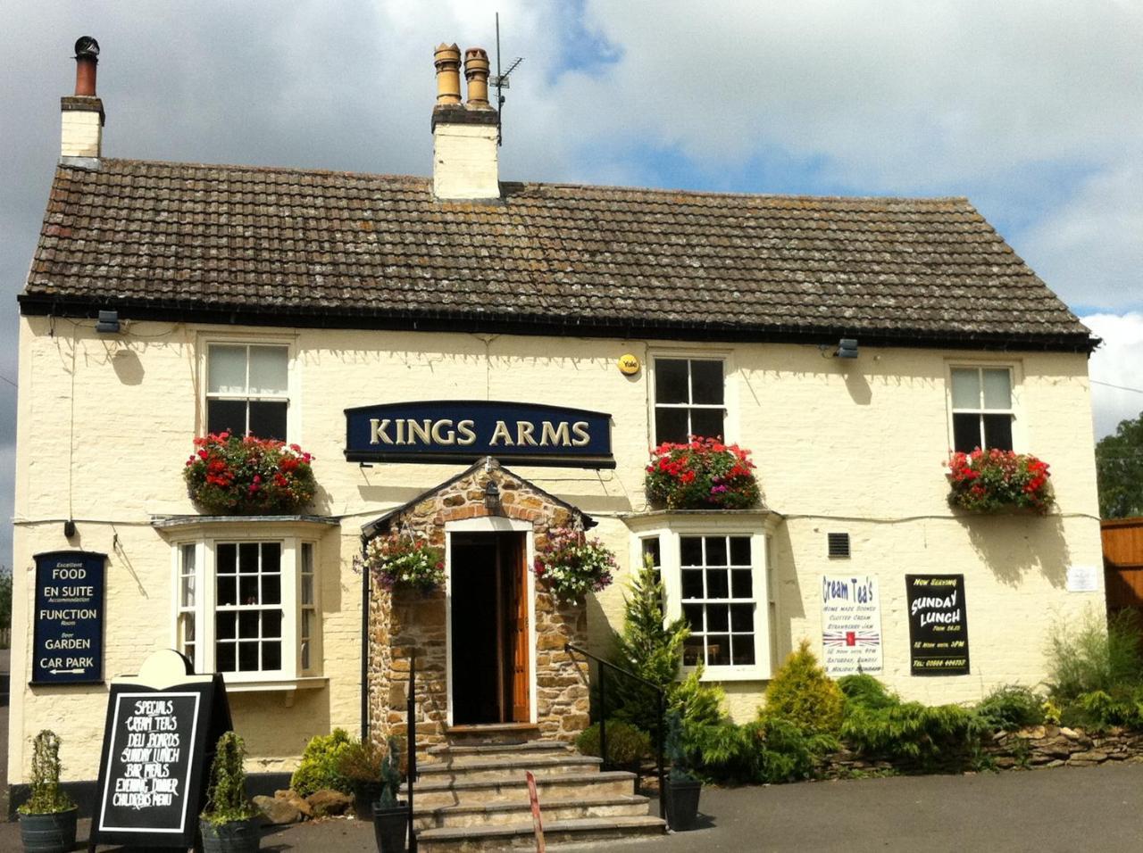 The Kings Arms Bed and Breakfast Melton Mowbray Buitenkant foto